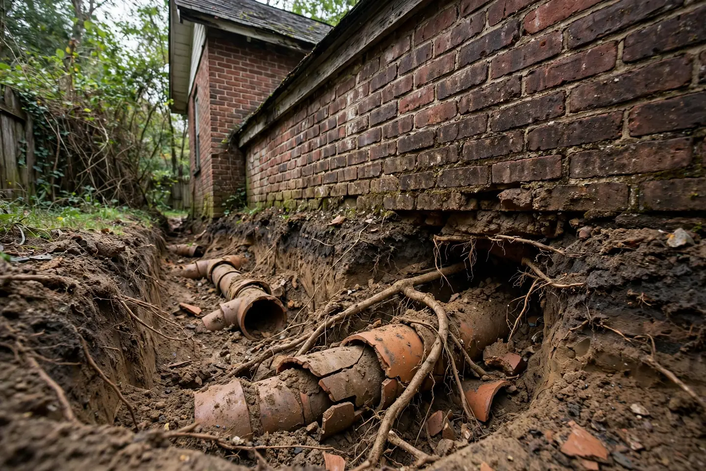 Aging Laterals Near Historic Main Street