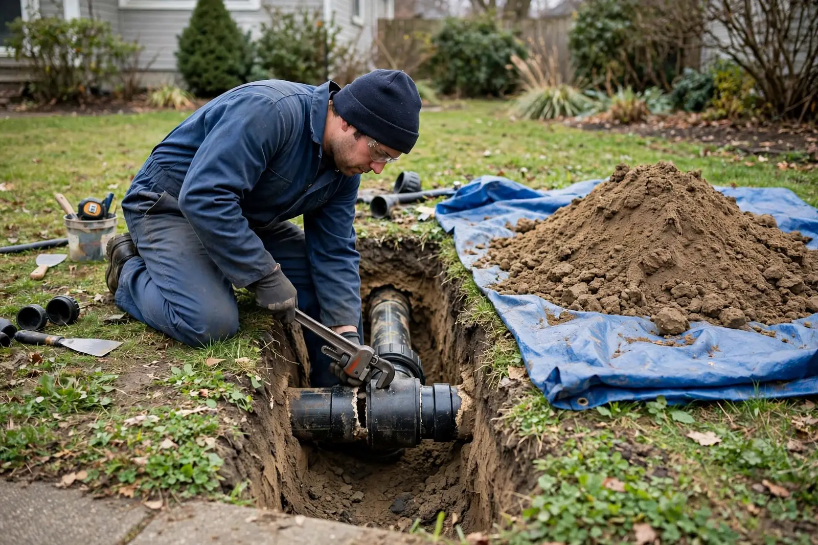 Sewer Line Replacement you can count on