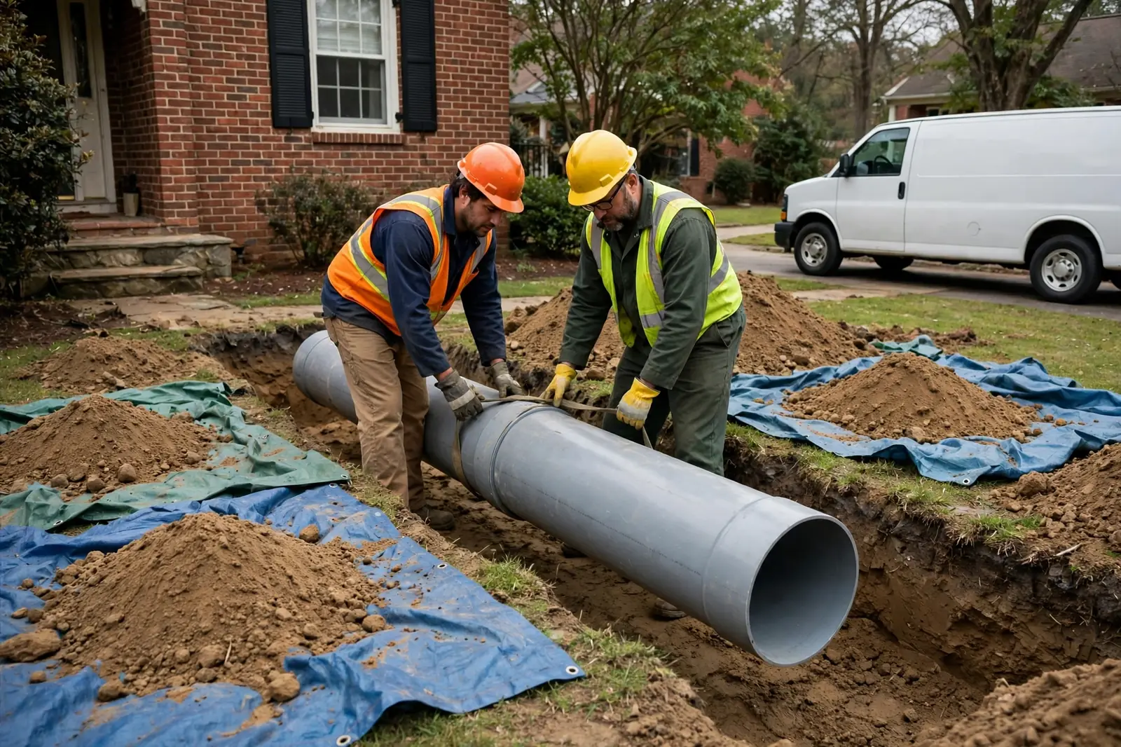 Duluth Sewer Line Experts team