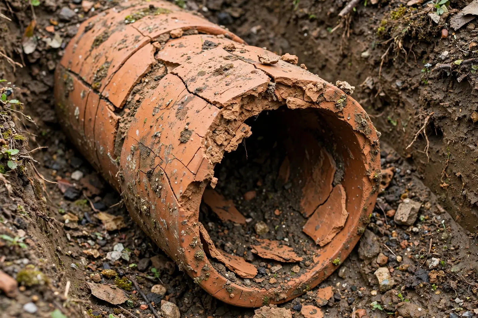 Fragile Clay Pipe That Punishes Rough Cleaning