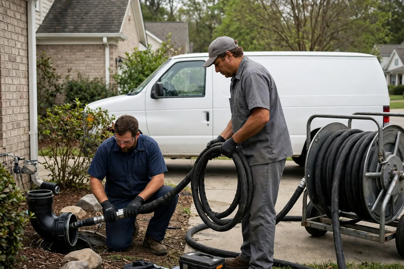 Duluth Sewer Line Experts team