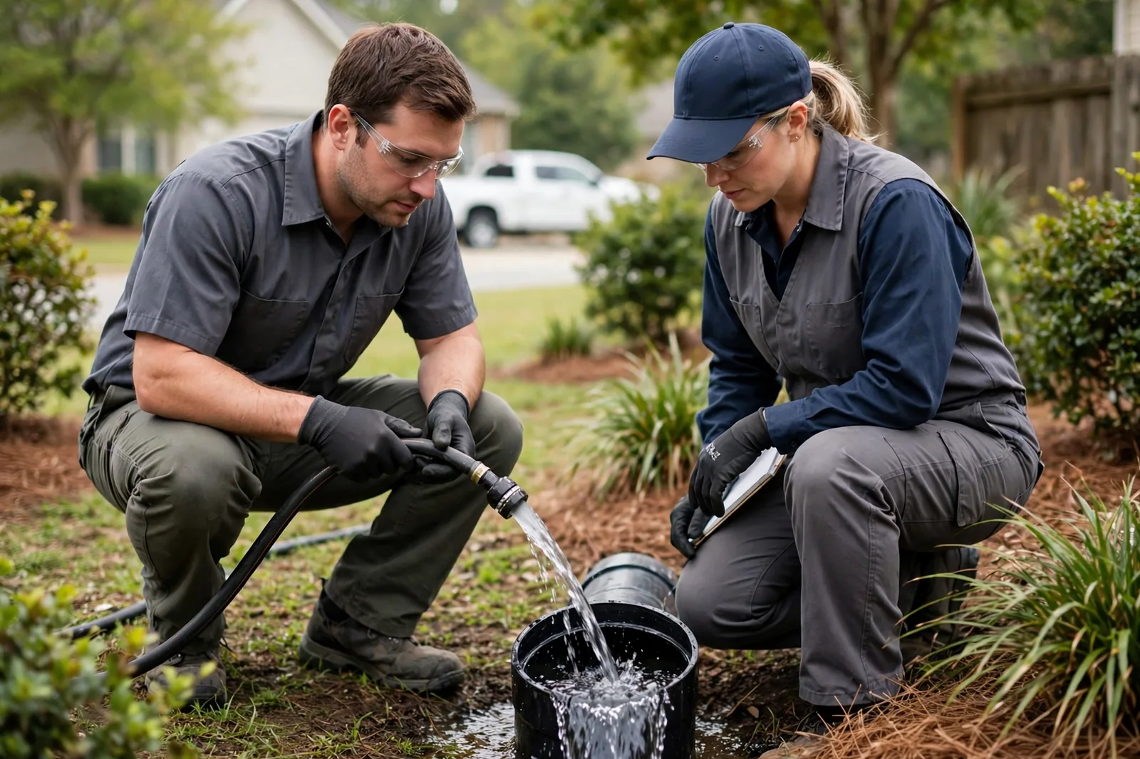 Duluth Sewer Line Experts team